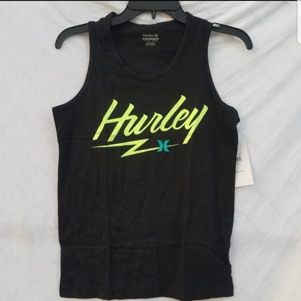 Hurley Boys Large Tank Top